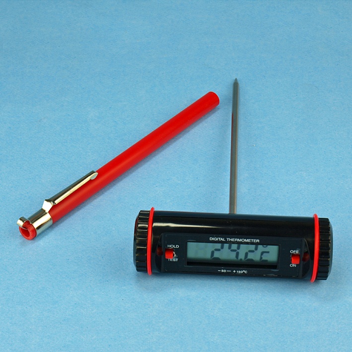 [HCT 43235010] Digital-Thermometer ''mini''