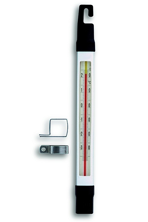 [HCT 43599010] Tiefkühlthermometer, amtlich geeicht Mit Halter, -35°C bis +25°C