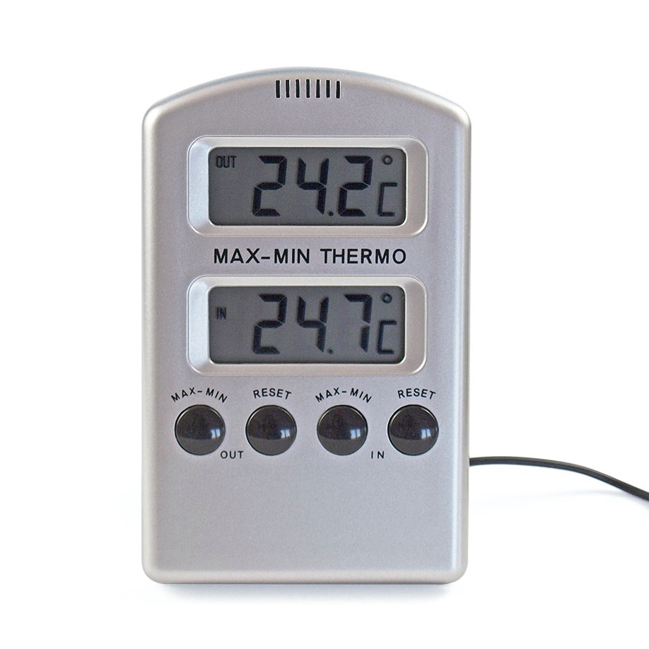 [HCT 43656010] Maxima-Minima-Thermometer, elektronisch CE