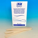 Zungenspatel aus Holz (100 Stck.)