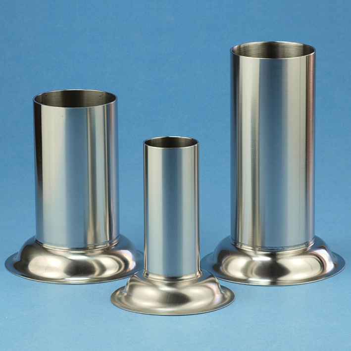 [HCT 44440014] Thermometer-Zylinder ca. 100 x 50 mm Aus Edelstahl