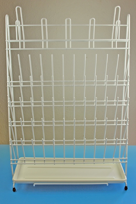 [HCT 49027010] Abtropfgestell aus Draht Ca. 42 x 17 x 61 cm