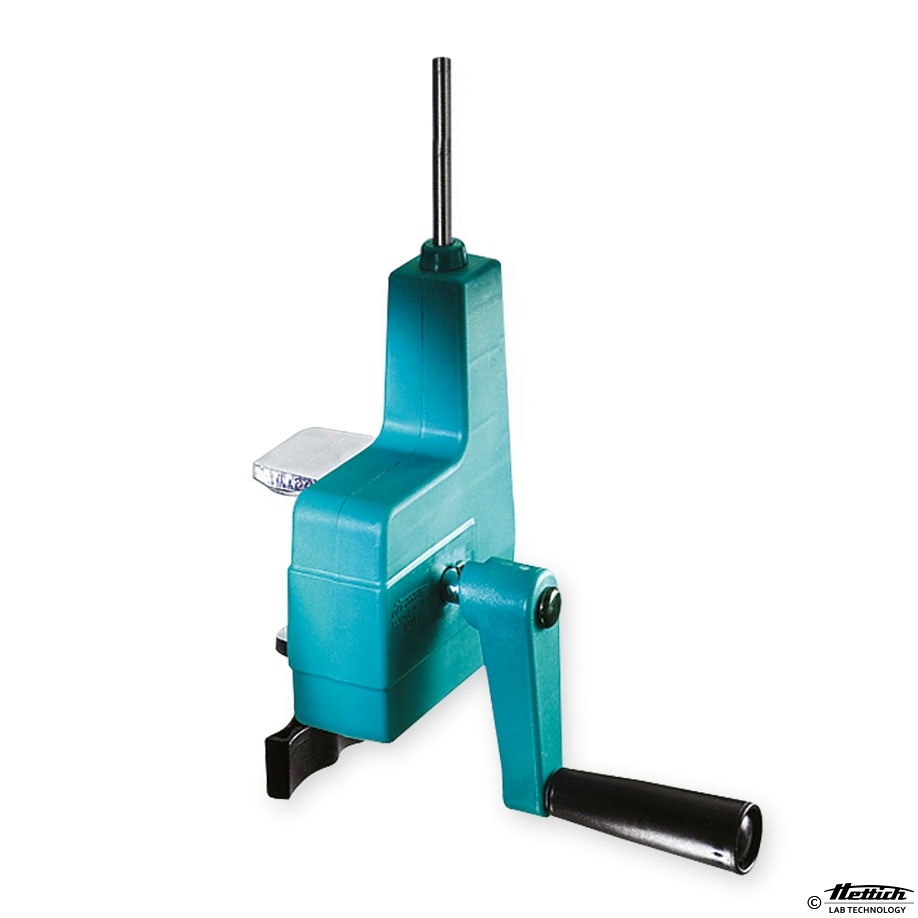 Handzentrifuge ohne Rotor