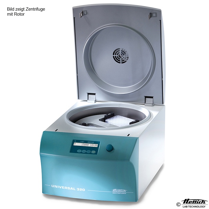 [HET 1401] UNIVERSAL 320 Tischzentrifuge 220-240 V, ohne Rotor