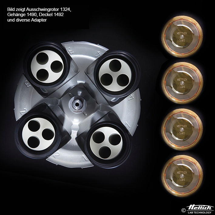 Hygienedeckel mit Bio-Abdichtung Für Nutgehänge 1481, 1490, 1495