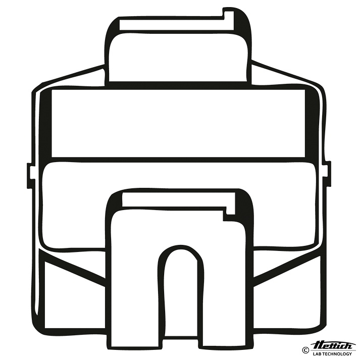 [HET 1660] Gehänge für Rotor 1624, 1626, 1726