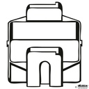 Gehänge für Rotor 1624, 1626, 1726