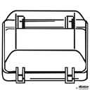 Kunststoffdeckel für Gehänge 1660