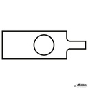 Filterkarten 1-fach, f. 1663-1665 (200 Stck.)