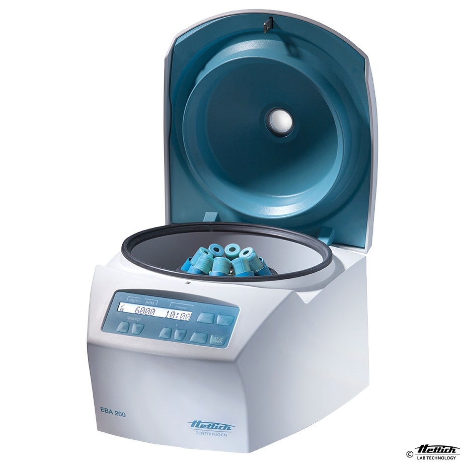 EBA 200 Kleinzentrifuge mit Winkelrotor
