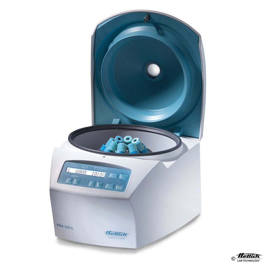 EBA 200S Kleinzentrifuge mit Winkelrotor