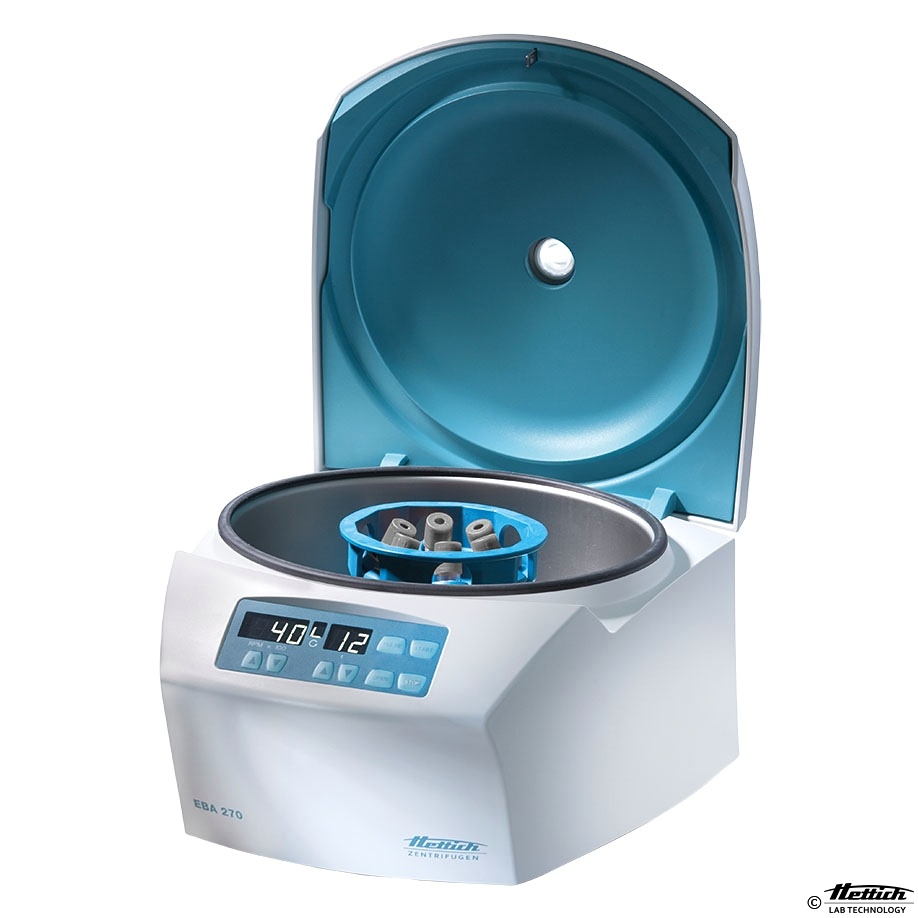 [HET 2300] EBA 270 Kleinzentrifuge, 200-240 V Mit Ausschwingrotor
