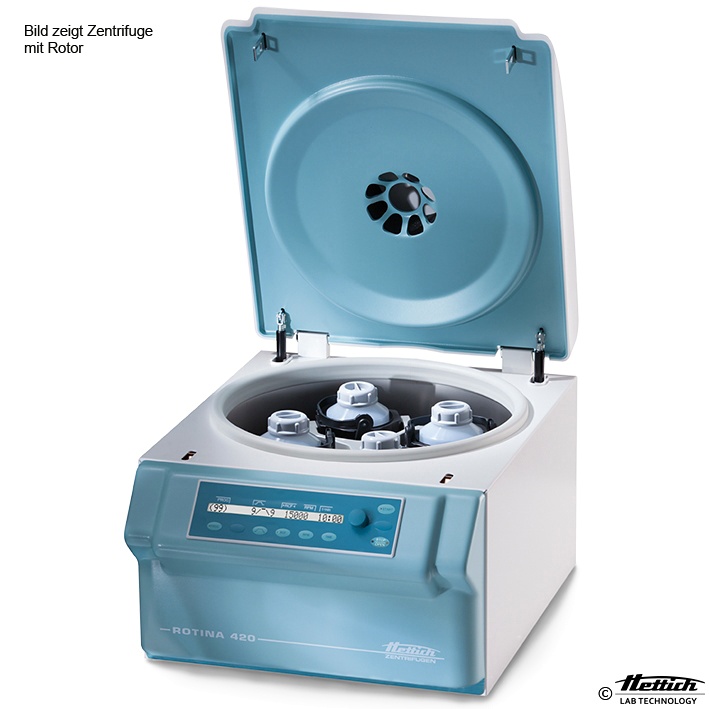 [HET 4701] ROTINA 420 Tischzentrifuge, 200-240 V Ohne Rotor