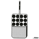 Adapter, 12-fach Ø 12,5 mm, Länge 44 mm