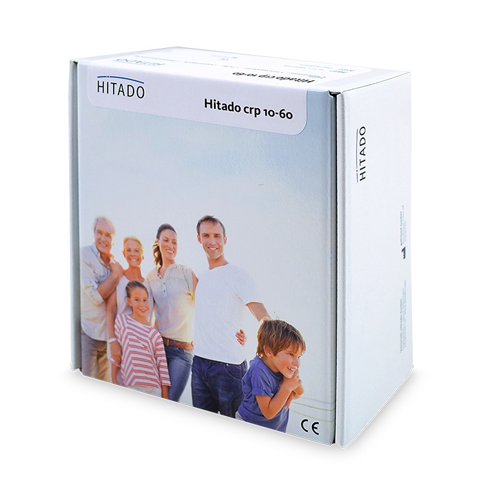 [HIT 303-37002723] HITADO CRP 10-60 Schnelltest (10 T.) -neue Ausführung