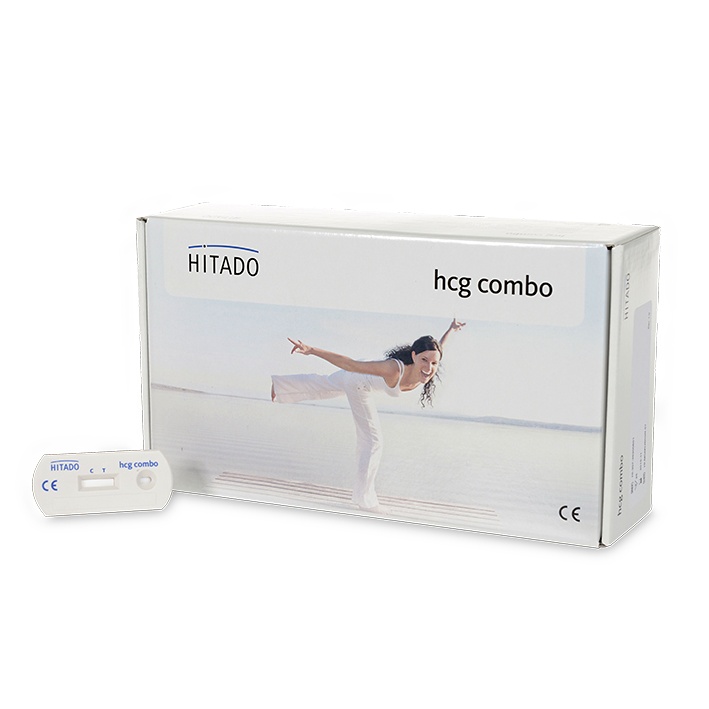 [HIT 307-35300601] HITADO hCG combo (Kassettentest) Schwangerschaftstest (25 T.)
