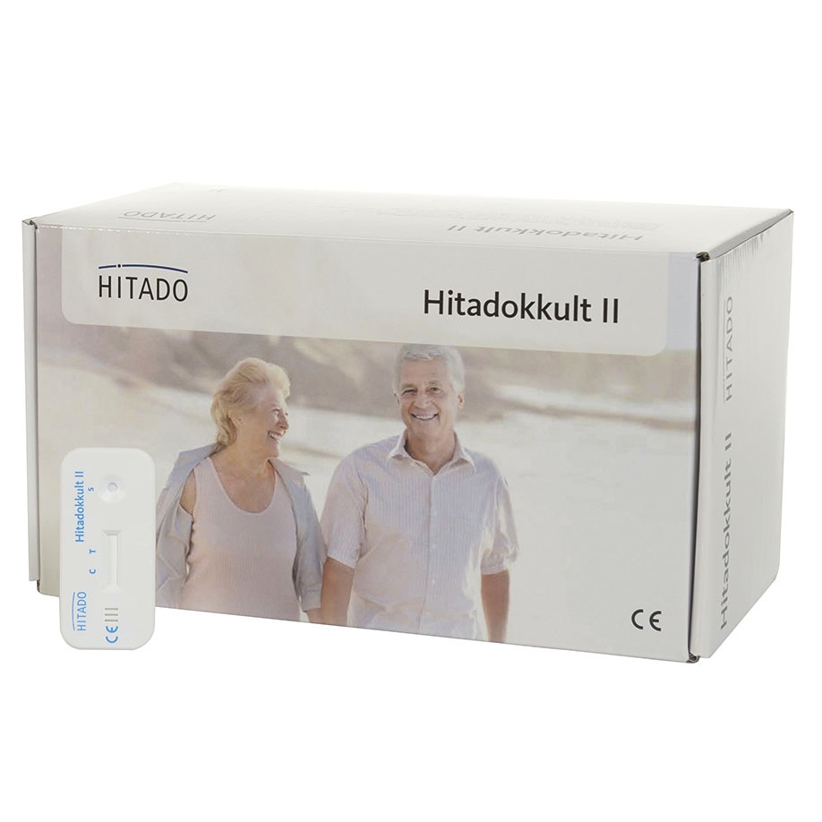 [HIT 308-23895490] HITADokkult II Stuhltest (25 T.)