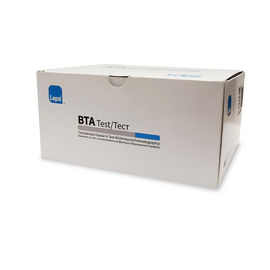 [HIT 308-LD BG006DE] LEPZI BTA-Test (20 Schnellteste)