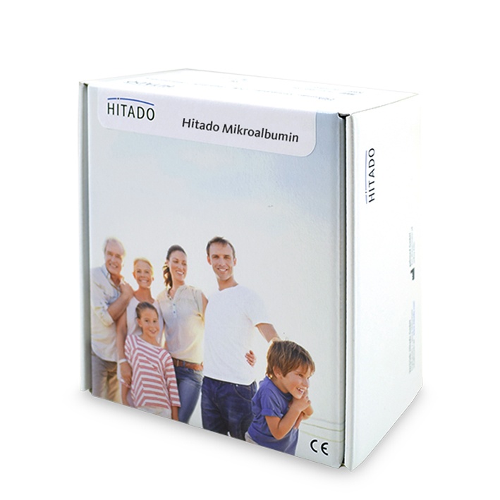 HITADO Mikroalbumin Harnteststreifen (25 T.)