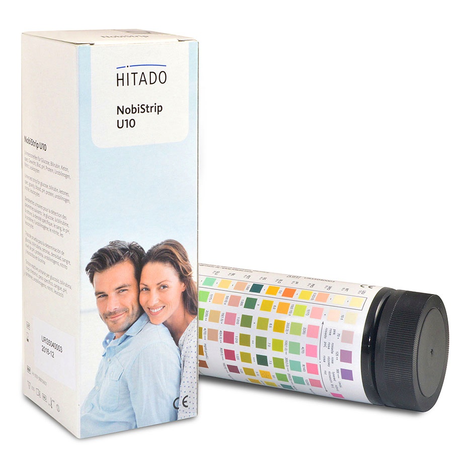 [HIT 309-38810601] HITADO NobiStrip U10 Harnteststreifen (100 T.)