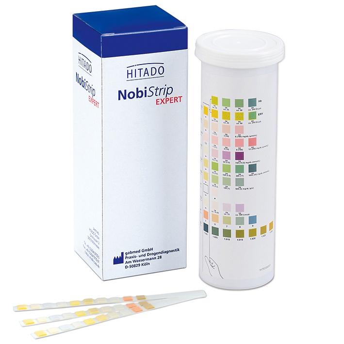 [HIT 309-38870601] HITADO NobiStrip Expert Harnteststreifen (100 T.)