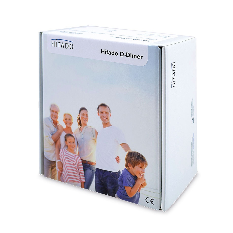 [HIT 311-39651208] HITADO D-Dimer Schnelltest (5 T.)