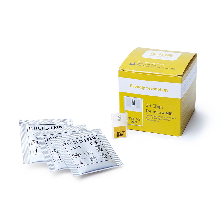 [HIT CHB0025AB] Testchips für microINR (25 Stck.)