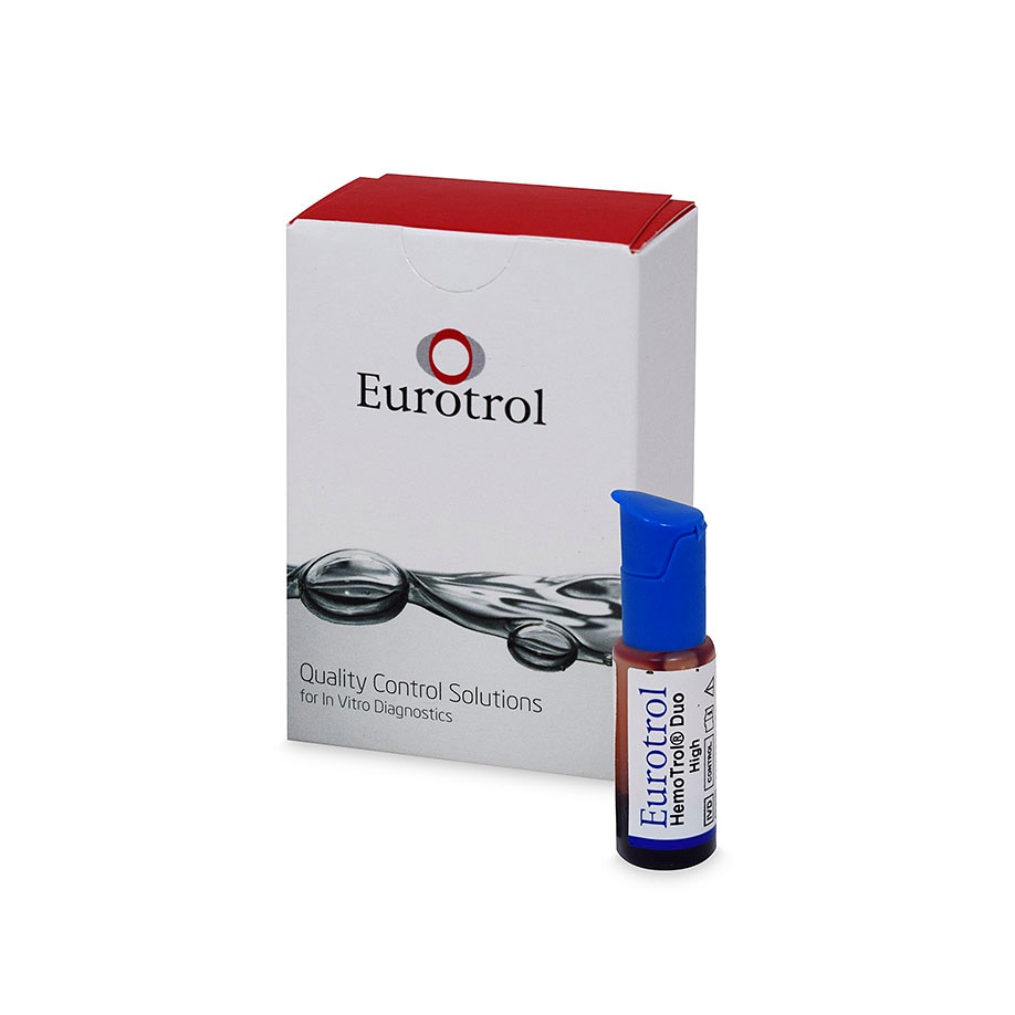 [HIT HC-120-139173] QC HemoTrol Duo hoch (2 x 1 ml) Kontrolllösung