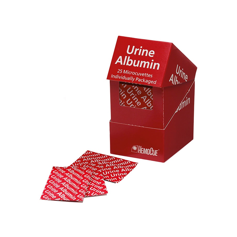 HemoCue Urin Albumin Microküvetten (2 x 25 Stck.)