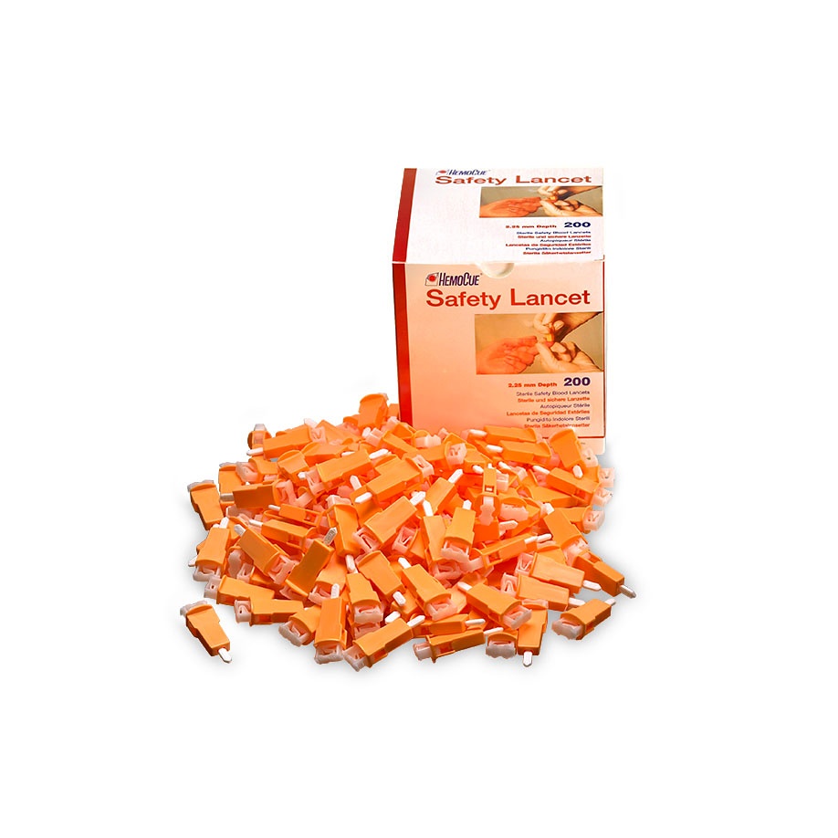 [HIT HC-150-130148] HemoCue Sicherheitslanzetten (200 Stck.)