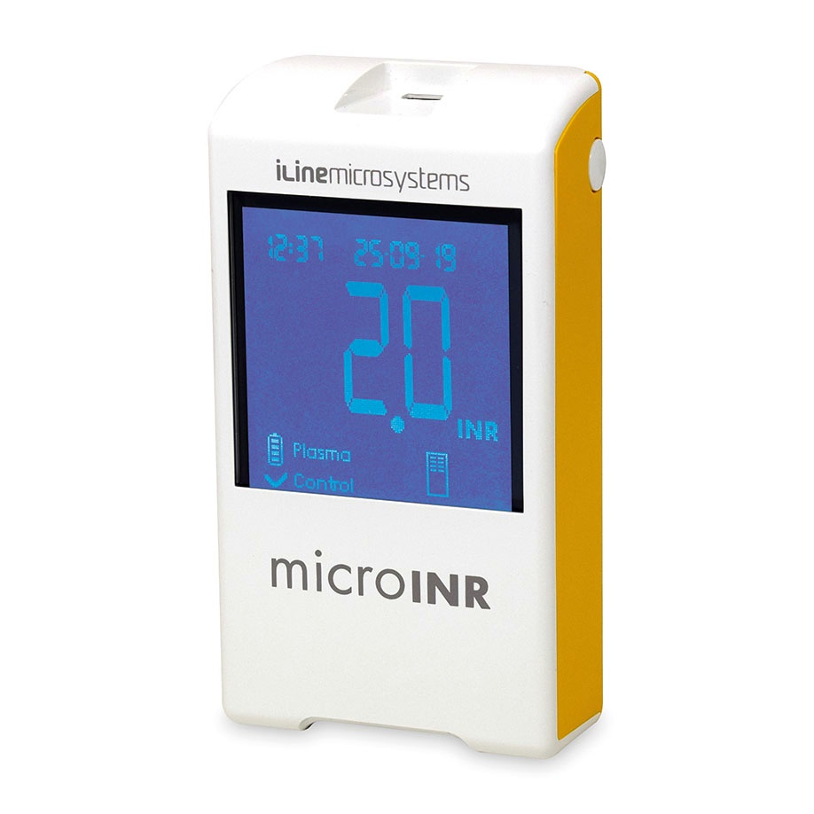 [HIT KTA0001] MicroINR Handmessgerät zur INR-Wert Bestimmung inkl. 2 x 25 Testchips
