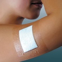 YPSIDERM plus Wundverband Steril, 7,2 x 5 cm (50 Stck.)