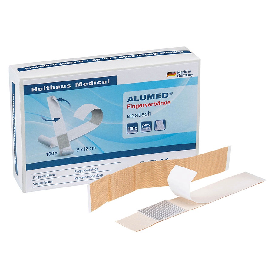 [HOL 40702] Alumed Fingerverband 2 x 12 cm (100 Stck.)