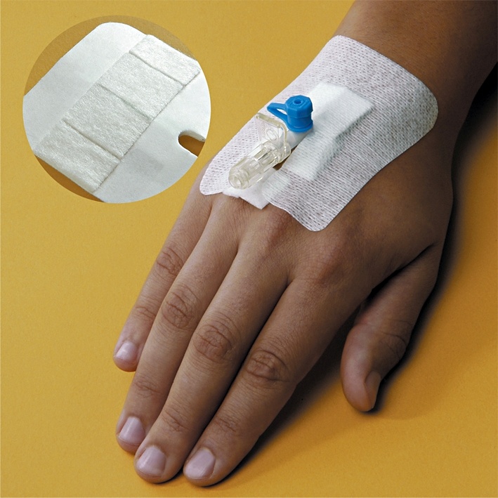 [HOL 40960] YPSIPOR Kanülenpflaster 9 x 6 cm, steril (20 Stck.)