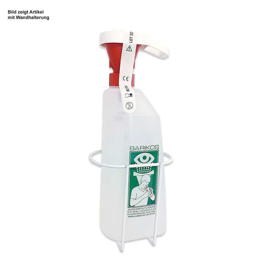[HOL 50013] Barikos Augenwaschflasche, gefüllt 620 ml