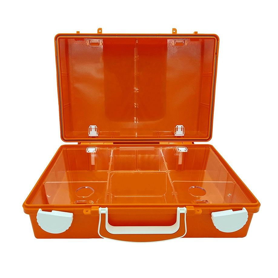 SAN Erste-Hilfe-Koffer leer 31 x 21 x 13 cm, orange