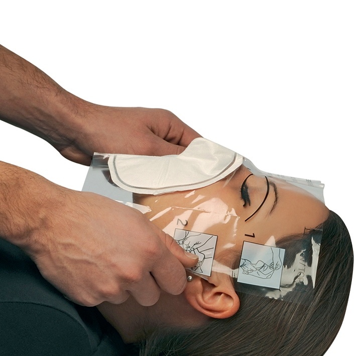 OXYSAFE Notfallbeatmungshilfe Mit Ohrschlaufen