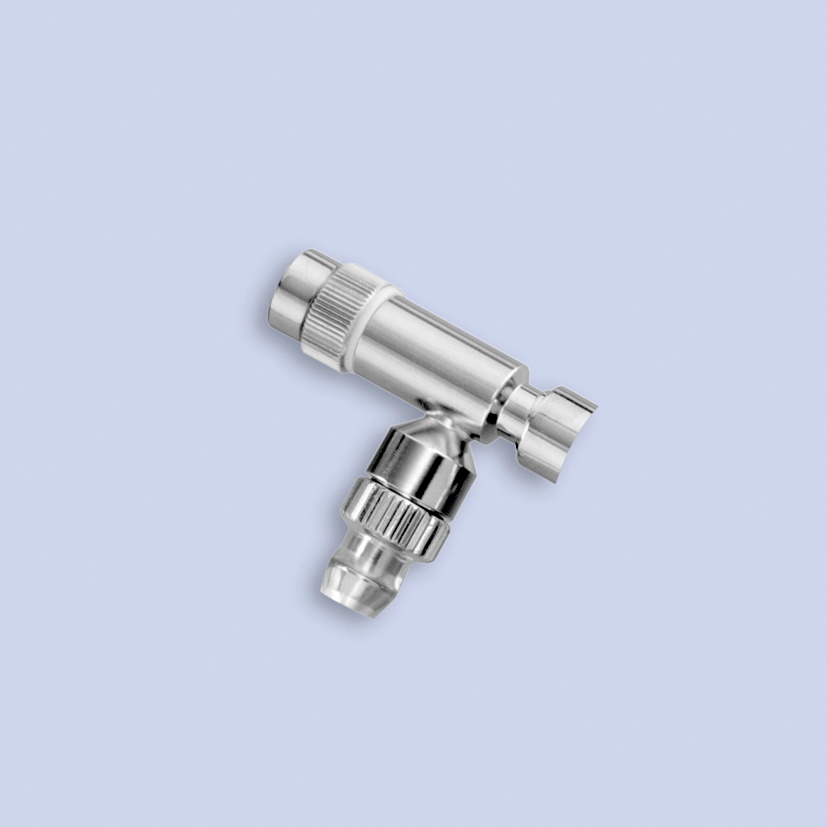 Ventilsystem LL (Stahlkugel) Für Universal-Ohrenspritze 10 ml