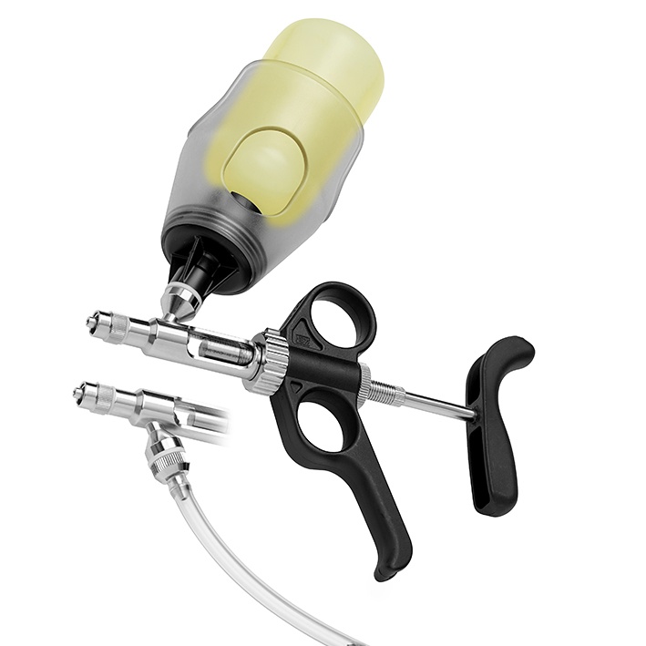 [HSW 3001330000] UNI-MATIC 1 ml LL Selbstfüllerspritze