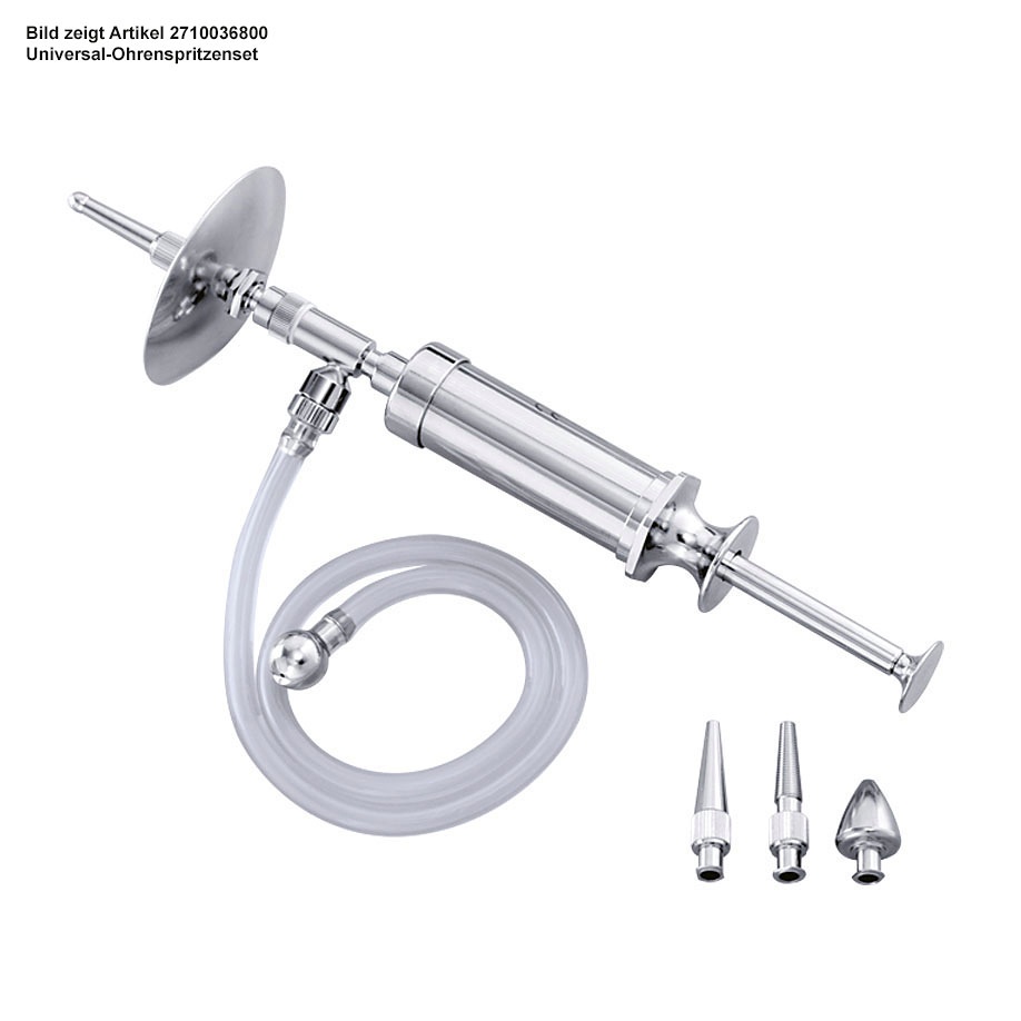 [HSW 8300016476] Ansatz, olivförmig, LL Für Universal-Ohrenspritze 10 ml