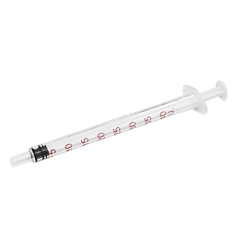 HENKE-JECT Einmal-Insulinspritzen 1 ml U-40, 3-tlg., steril (100 Stck.)