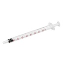 HENKE-JECT Einmal-Insulinspritzen 1 ml U-40, 3-tlg., steril (100 Stck.)