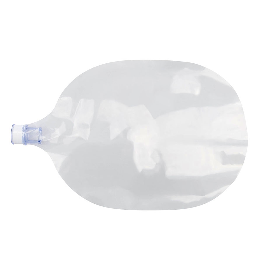 [HUM HBB06-RB2500] AERObag Reservoirbeutel 2500 ml PE, für Beatmungsbeutel AERObag BB06