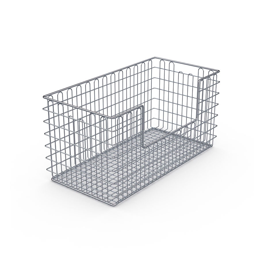 Sterilgutkorb 600 x 300 x 300 mm für 1 StE mit Grifföffnung
