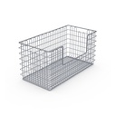 Sterilgutkorb 600 x 300 x 300 mm für 1 StE mit Grifföffnung