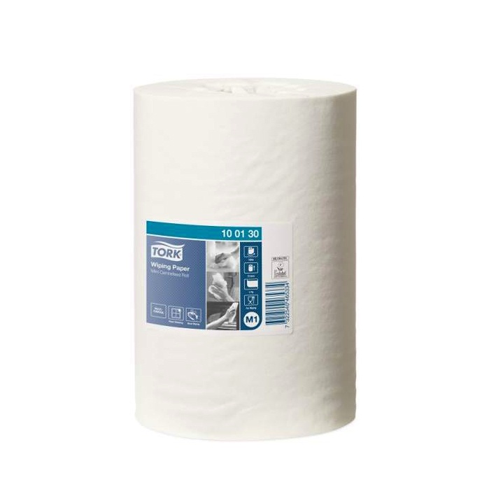 [IGF 100130] Tork Mehrzwecktücher Mini hochweiß 1-lagig, 21,5 cm x 120 m (11 Rl.)
