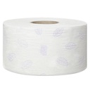 Tork Premium Toilettenpapier, 3-lagig Mini-Jumbo Rolle 120 m, hochweiß (12 Rl)