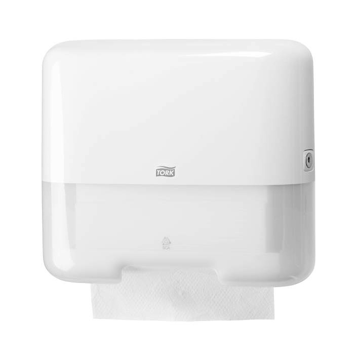 [IGF 553100] Tork Handtuchspender Mini H3 Weiß, Kunststoff