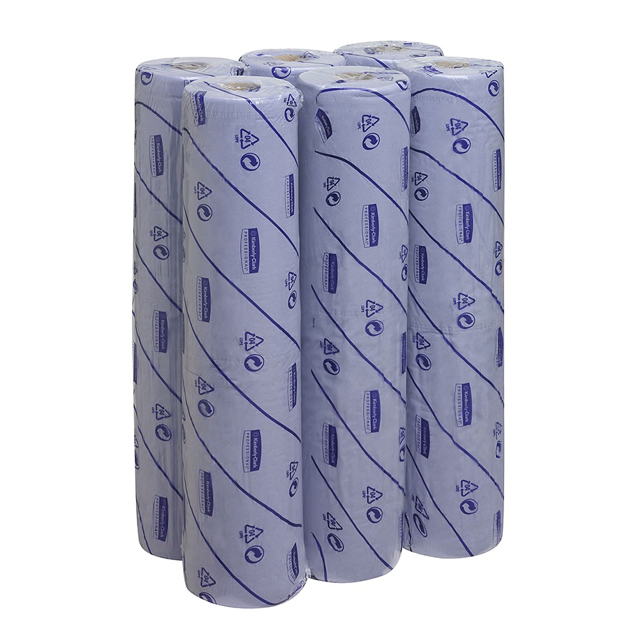 SCOTT EXTRA Ärzterollen Blau 2-lagig, 59 x 37 cm (6 x 135 Bl.)