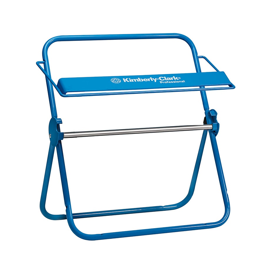 Wandhalter für Großrollen Aus Metall, blau